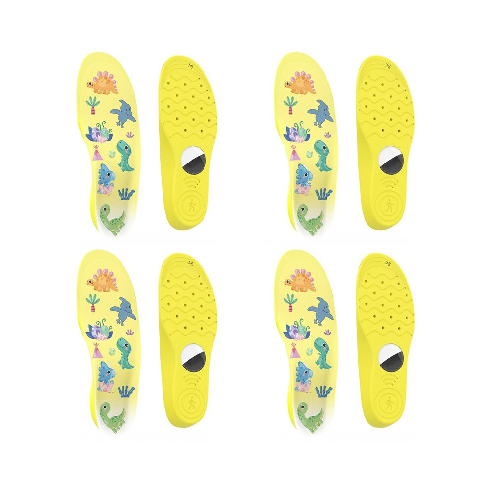 8X Insoles Gps Global Locator Trackers for Airtag Hidden Holder Gps Tracker Device Case Children Inserts Shoes 175-190MM