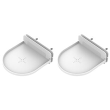 2X Wall Mount Holder Stand Support for Tenda Nova Velop for Nest Wifi Router