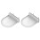 2X Wall Mount Holder Stand Support for Tenda Nova  Velop   for  Nest Wifi Router 1