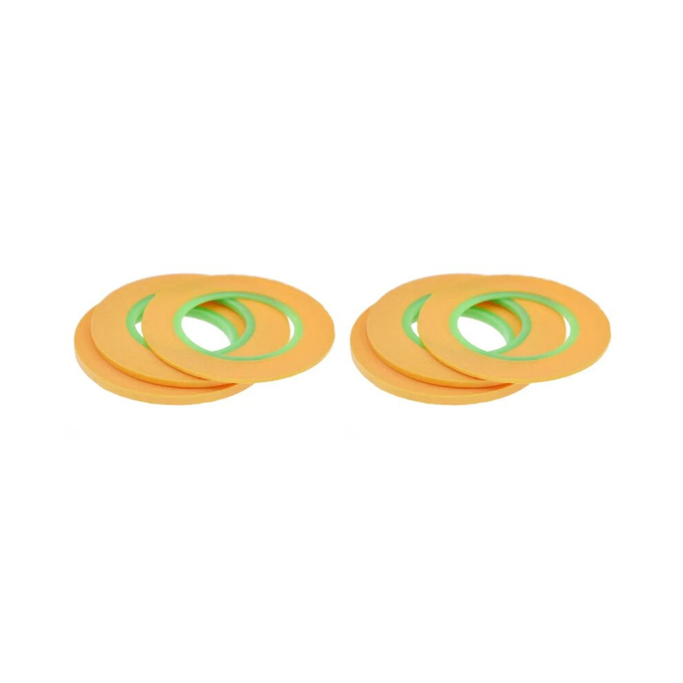 6X Model Spraying Coating Color Ultra Tape Fine Diy Special Masking Tape (Wide 1Mm/2Mm/3Mm) 18M/Long Model Covering Tape 6033360410954