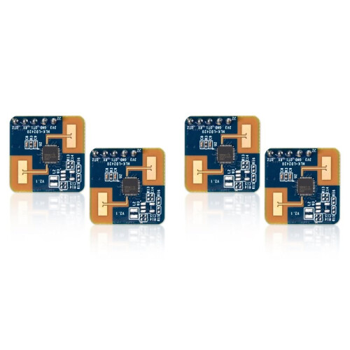 4Pcs  LD2420 24GHz MmWave  Sensor Module Human Presence & Motion Detection Module