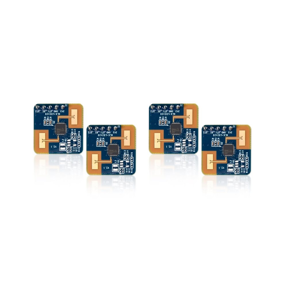 4Pcs Ld2420 24Ghz Mmwave Sensor Module Human Presence & Motion Detection Module 6031772854724