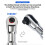Automatic Quick Ratchet Wrench Offset Impact Extension Wrench with Connector for Manual Extension Socket Force Rod Tool 5