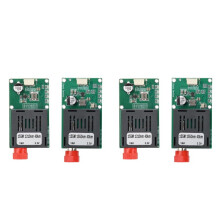 2X Fiber Converter Single Mode Single Fiber FC/UPC TX/RX 1 Channel Video+UART TTL SBUS to Optic Controller 0-40km
