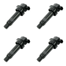 4X 27301-2B010 Ignition Coil for ACCENT 1.4 1.6 VELOSTER 2011-2015 I20 I30 I40 IX20 IX35 273012B010 LHD