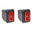 2X Car Hazard Flasher  1238200205 for - 1977-1981 1
