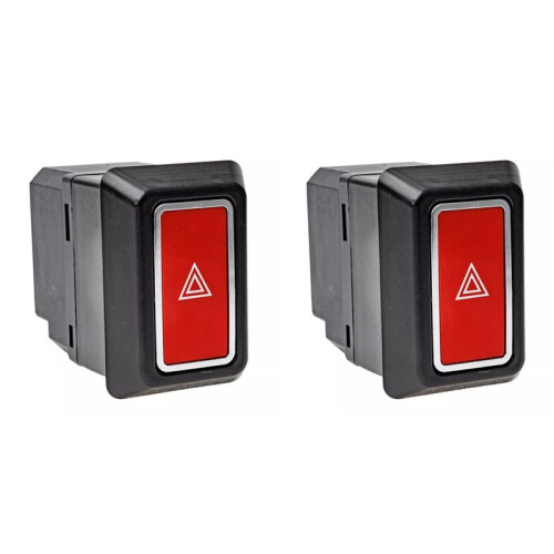 2X Car Hazard Flasher  1238200205 for - 1977-1981