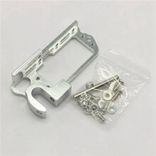 4X Servo Dispenser Drone Thrower Light Aluminum Throw Device Adapter Air Dropping System for MG995 25T Arm