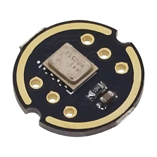 6X Omnidirectional Microphone Module I2S Interface INMP441 MEMS High Precision Low Power Ultra Small Volume for ESP32 2