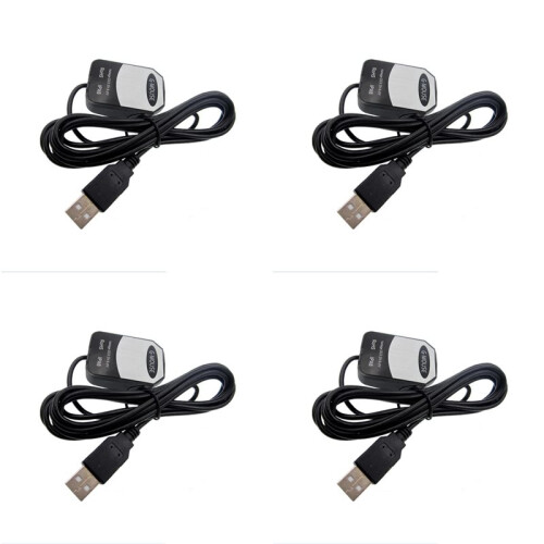 4X VK-162 GPS Receiver Module Navigation Positioning Module with Built-in Antenna and USB Interface