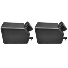 2X 1.5L Ink Cartridge Ink Supply System for Eco Solvent Printer 1500ML Bulk CISS Ink Bottle UV Printer Sub Ink Tank