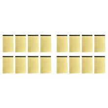 Yellow Pads 5X8 Notepads, 16 Pack Small Note Pads 5X8 College Ruled Perforated Memo Pad for Work