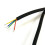 3X Walkie Talkie Microphone Cable Replacement Cable K-Plug Mic Cable Walkie Talkie Accessories DIY Universal 1