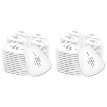 5N11-Ademhalingsfilterpatronen voor Maskerfilters Uit de 6200-, 6502-, 7502-Serie, voor Stofdicht en Snijbranden, 160 Stuks