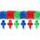 600 Pcs Misting Nozzle Sprayer 90/180/360 Degree Atomizing  Sprinklers Drip Ring Irrigation Emitters Nozzle 1