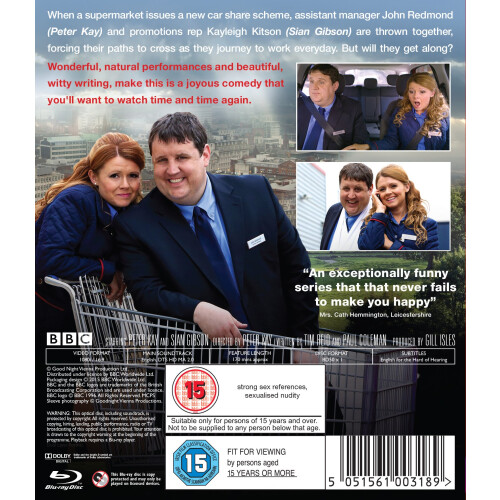Peter Kay's Car Share - Series 1 [DVD] [2015] 2