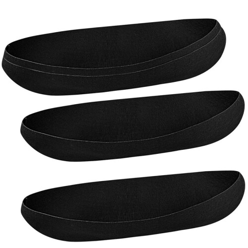 6 STK Planterkorg Foder Tyg Fönster Box Foder Filt Trog Planter Foder Byte Svart Blomkorg Foder 24 Tum 1