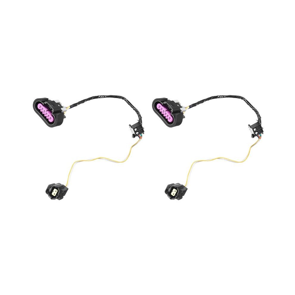 2X Right Fron Side Outside Door Handle Wire Harness 25864472 For Cts 2008 Door Handle Housing Connector Wire 6032982413220