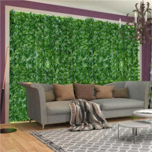 5X Valla de Privacidad de Hojas Artificiales, Rollo de Pared, Valla de Paisajismo, Valla de Privacidad, Pantalla para Jardín Al Aire Libre, Patio