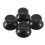 20Pcs 3D Analog Joystick Thumb Stick Grip Cap Button Repair Part Cover Thumbstick Replacement for  360 Controller 3