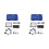 2X Full Set Replacement Housing Shell for NDS   Game Console Anti Fall Case Shell for Game Console 2