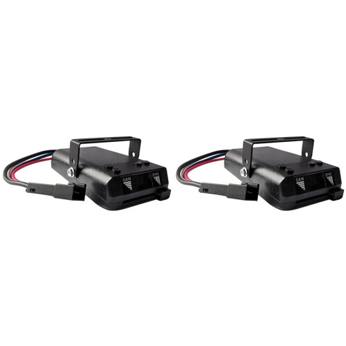 2X 8507111 Universal Trailer IV Digital Brake Control Module, Small Compact Design 1