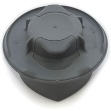 2 Stück Silikon-Abdeckung, Mixerbecher-Deckel, Mixerbecher-Abdeckung, Auslaufsicherer Mixer-Deckel für TM5, TM6 Mixer-Abdeckung