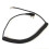 3X Walkie Talkie Microphone Cable Replacement Cable K-Plug Mic Cable Walkie Talkie Accessories DIY Universal 6
