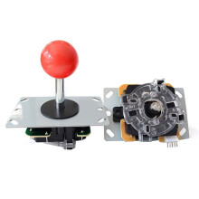 5X 5Pin Arcade Joystick 4/8 Way Fighting Stick Vervangende Onderdelen voor Game Arcade DIY Joystick(A)