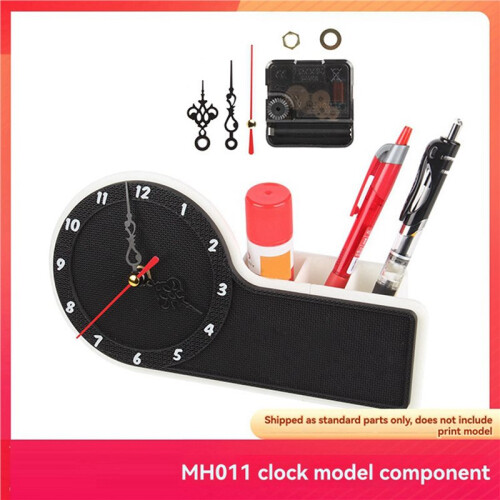 3X Clock Components Kit for  MH011 Functional Maker World Clock 3D Printable Clock Hardware Kit 2