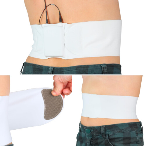 URSA Waist Strap - Medium Waist, Small Pouch (White) 2