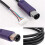 2pc Game Console Cable for GameCube for NGC GC Game Controller Extension  Gamepad Replacement Cord 3 Meters 4