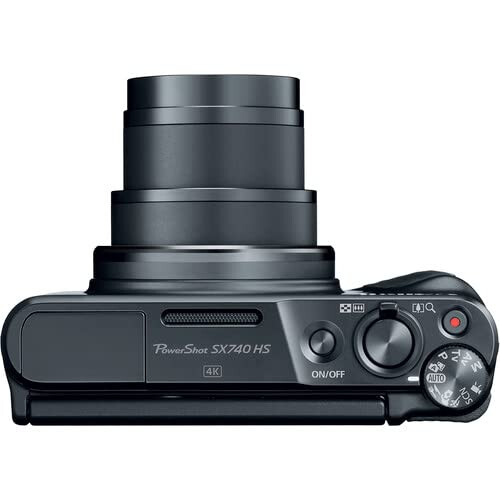 Canon Canon PowerShot SX740 HS Digital Camera - Black (International Version) 1