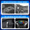 USB Bluetooth Transmitter and Receiver, 5.0 Bluetooth Adapter, USB Extender & Multiport Function, Clear Sound Quality Plug and Play, US/B Extender, M 2