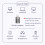 USB Bluetooth Transmitter and Receiver, 5.0 Bluetooth Adapter, USB Extender & Multiport Function, Clear Sound Quality Plug and Play, US/B Extender, M 6