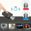 USB Bluetooth Transmitter and Receiver, 5.0 Bluetooth Adapter, USB Extender & Multiport Function, Clear Sound Quality Plug and Play, US/B Extender, M 5