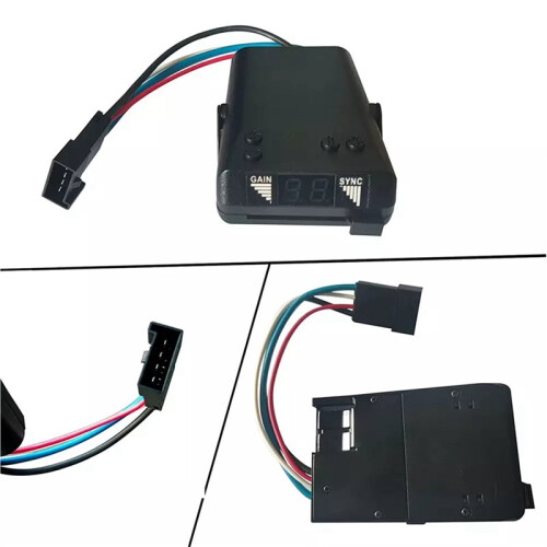 3X 8507111 Universal Trailer IV Digital Brake Control Module, Small Compact Design 2