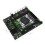2X X99 PR9 Moderkort LGA 2011-3 Stöder 4X DDR4 RAM Gigabit LAN /NVME M.2 Stöder E5 26XX V3 CPU 10