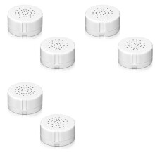 6 Grabadoras de Voz para Peluches, Módulo de Sonido Grabable de 30 Segundos.