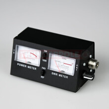 SWR Meter & Power Meter | Thunderpole SWR 171 for CB Radio | 26-30 MHz 100w Includes a FREE Antenna Tuning Guide