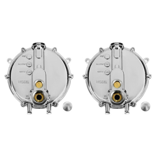 2X KN 039-122 Low Pressure Regulator LPG Generator Engine for Garretson Impco Model 1