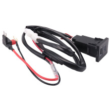 2X for Multivan T5 2008-2012 Phone Charging Adapter USB Car Charger PD Port Fast Charging QC3.0 Fast Charging