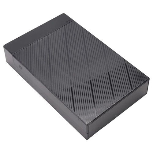 2 Conjunto Caixa para HDD de 2,5/3,5 Polegadas USB 3.0, Caixa para Disco Rígido Externo, Instalação Sem Ferramentas  em Disco Rígido USB para 1