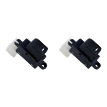 2X for Almera Classic B10 2006-2013 Power Window Left Hand Driver 2541195F0B 25411-95F0B