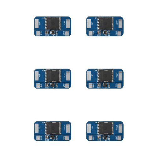 6X Ideal Diode Module Backflow Prevention Ideal Diode Rectifier 5-30V 10A DIY Electronic Kit