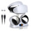 2X Ladestation für PSVR2-Controller mit Headset-Halter, Virtual-Reality-Ladestation für PSVR2-Headset-Display 3