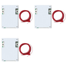 3X Placa de Protección 16S 60V 30A Batería de Litio Ternaria BMS Placa de Protección PCB Sin Equilibrio para Motocicleta Eléctrica e-Bike