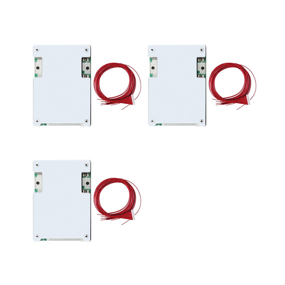 3X 16S 60V 30A Protection Board Ternary Lithium Battery Bms Pcb Protection Board No Balance Light 4711062031005