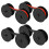 8Pcs Universal Typewriter Ribbon Twin Spool Typewriter Ribbon Replacement for Most Typewriter (Black-Red,Black) 2