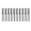 1/8 Inch Invisible Cable Railing Terminal Toggle Anchor Angle, Stainless Steel Adjustable Cable Railing Hardware 20PCS 2